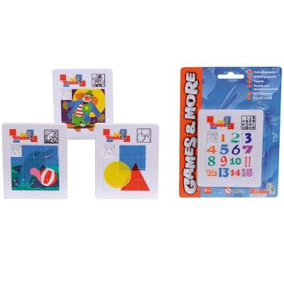 Головоломки - Игра Пятнашки: в ассортименте Simba (6046381)