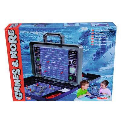 Классические игры - Настольная игра Морской бой Simba (6100335)