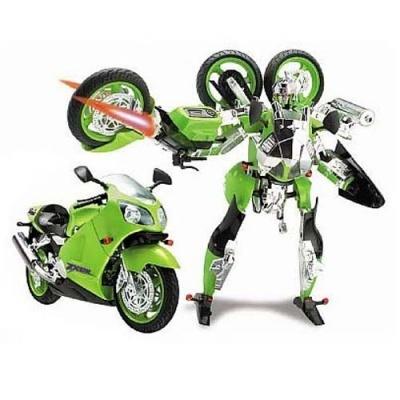 Трансформеры - Робот-Трансформер Kawasaki Ninja Zx-12R ROADBOT (53010R)