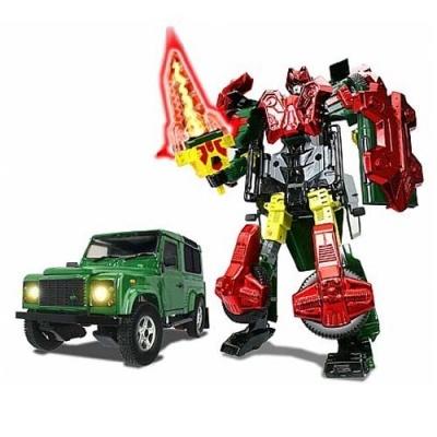 Трансформеры - Трансформер Land Rover Defender 90 ROADBOT 1:24 (53030R)