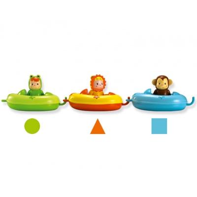 Игрушки для ванны - Игрушка для ванной Лодочка Smoby (455127)