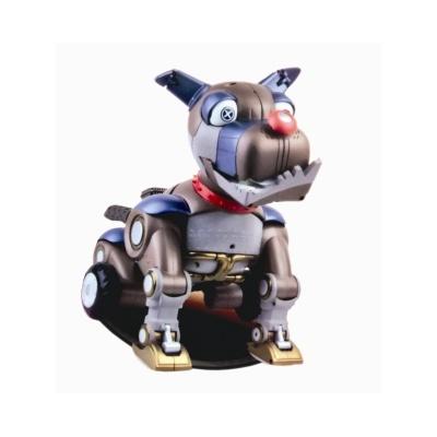 Фигурки животных - Интерактивная игрушка Wrex - робот собака WowWee (1045)