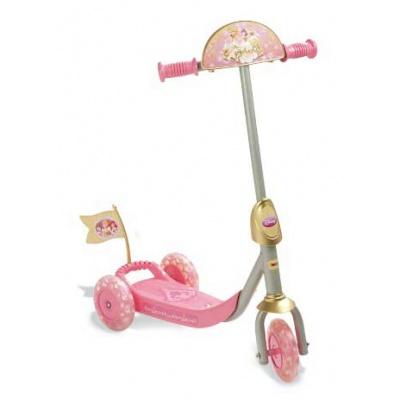Детский транспорт - Самокат трехколесный Принцессы Smoby (450110)