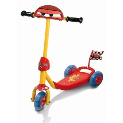 Дитячий транспорт - Самокат триколісний Тачки Smoby (450112)