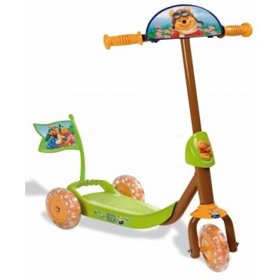 Дитячий транспорт - Самокат триколісний Вінні Пух Smoby (450120)