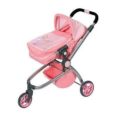 Транспорт и питомцы - Трехколесная прогулочная коляска BABY born (805176)