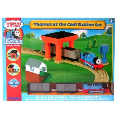 Залізниці та потяги - Іграшка Залізниця Томас на вугільній станції TOMY (5691)