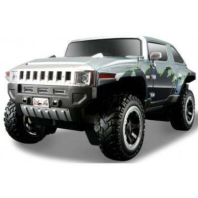 Радиоуправляемые модели - Автомодель 2008 Hummer HX Concept (81053 blue)