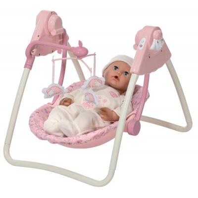 Меблі та будиночки - Електронне крісло-качалка Baby Annabell (764121)