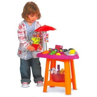 Наборы профессий - Игровой набор Овощной киоск с аксессуарами Smoby (1728) (001728)