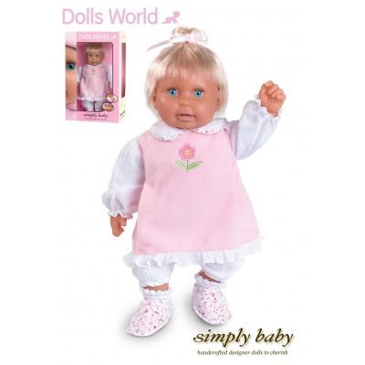 Пупсы - Пупс Dolls World Simply Baby (1614)