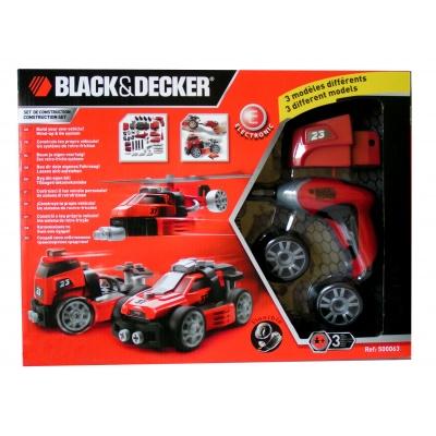 Наборы профессий - Конструктор Smoby Black & Decker (500063)