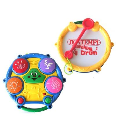 Музичні інструменти - Барабан Bontempi «2 в 1» (ED1351)
