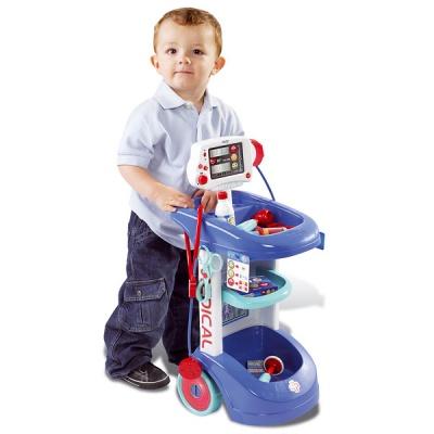 Набори професій - Ігровий набір Електричний візок доктора Smoby (24448)