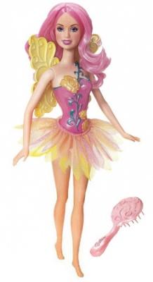 Куклы - Кукла Волшебная фея Barbie Розовая (НН5685)