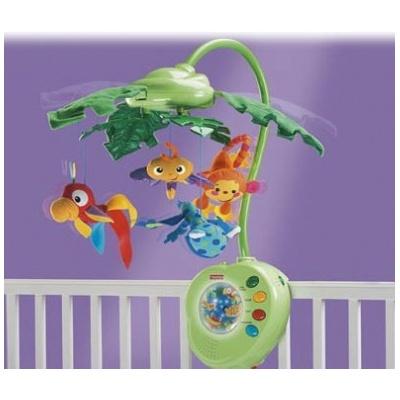 Подвески, мобили - Мобиль Джунгли Fisher-Price (K3799)