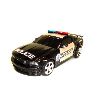 Радіокеровані моделі - Автомобіль Nikko US Police Ford Mustang GT (160611A2)