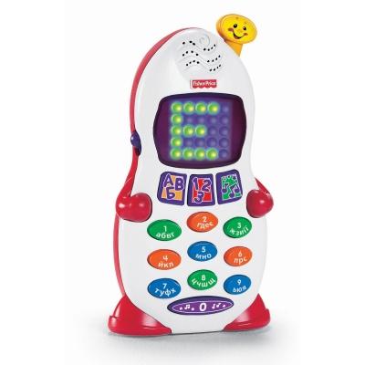 Навчальні іграшки - Розвивальна іграшка Вчений телефон україномовний Fisher-Price (Р6004)