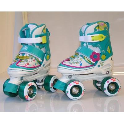 Дитячий транспорт - Дитячі роликові ковзани Polly Pocket Quad (970052/27)