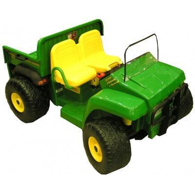 Дитячий транспорт - Вантажний автомобіль із електроприводом John Deere Gator (OD 0060)