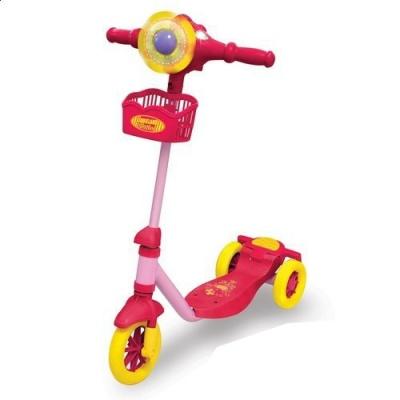 Детский транспорт - Трехколесный скутер для девочек Забавные огоньки (38265) (038265)