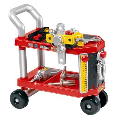 Наборы профессий - Игровой набор Тележка строителя Smoby (2355) (002355)