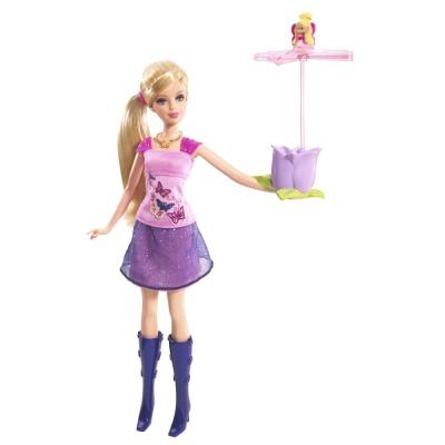 Ляльки - Лялька з Дюймовочкою у руці Barbie (Р6314)
