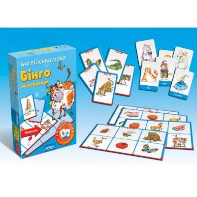Настольные игры - Бинго на английском языке (81053)
