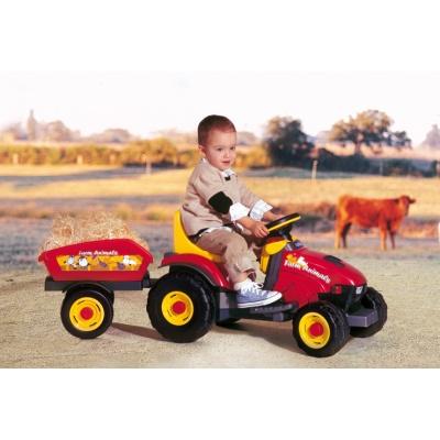 Детский транспорт - Детский электромобиль-трактор Farm Animals (ED 1066)