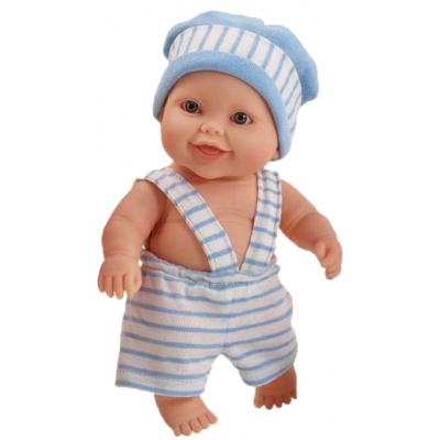 Пупсы - Кукла Младенец мальчик в голубом (119)