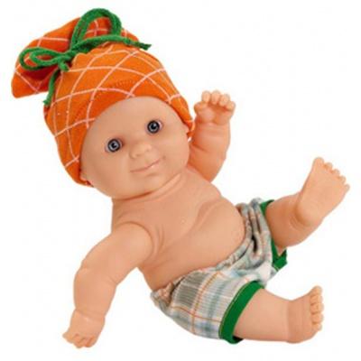 Пупсы - Кукла Младенец мальчик в оранжевом (117)