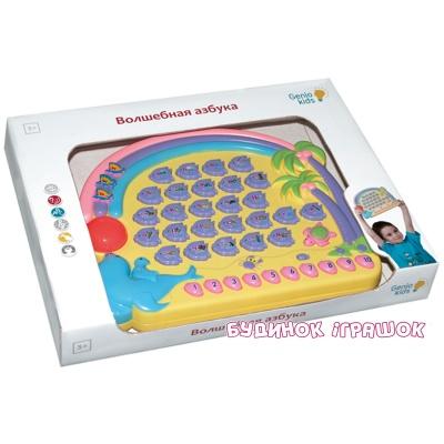 Наукові ігри, фокуси та досліди - Чарівна Абетка Genio Kids (EH0141/1368)