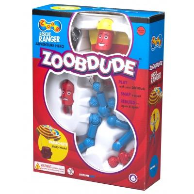 Конструктори з унікальними деталями - Конструктор Парашутист ZOOB (12003)