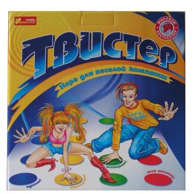 Настільні ігри - Настільна гра Твістер Ranok Creative (3002)