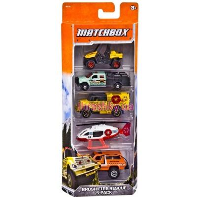 Коллекционные автомодели - Подарочный набор автомобилей Matchbox в ассортименте (C1817)
