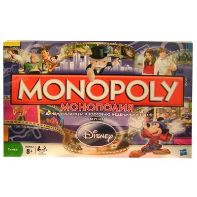 Настольные игры - Монополия Disney (19643)