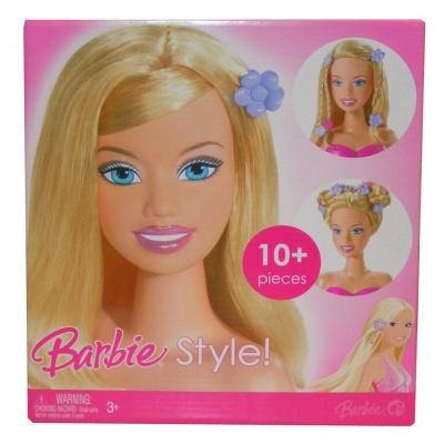 Одяг та аксесуари - Аксесуар Манекен для моделювання зачісок Barbie (М3492)