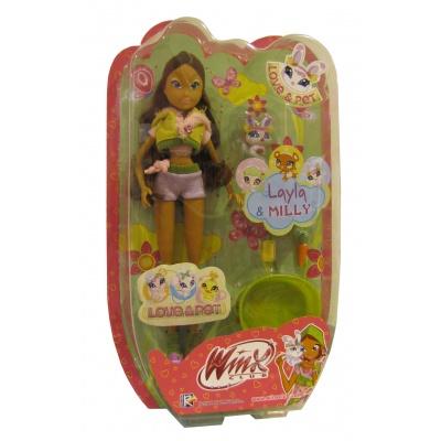 Куклы - Кукла Лейла Winx Волшебный питомец (IW01030900)
