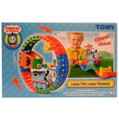 Железные дороги и поезда - Игрушка Железная дорога-кольцо с Томасом TOMY (4496)