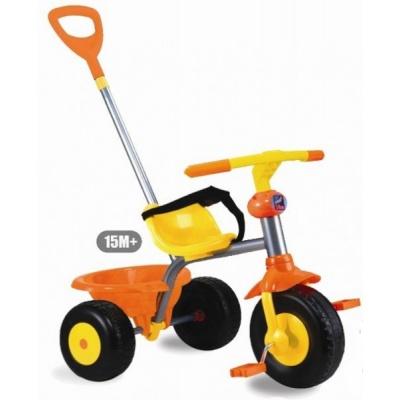 Дитячий транспорт - Триколісний велосипед My First Trike Smart Trike 2 в 1 помаранчевий (1390000)