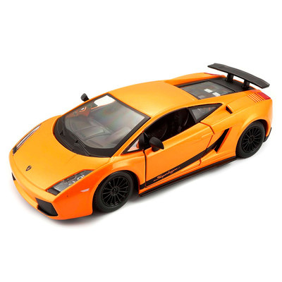 Конструктори з унікальними деталями - Авто-конструктор Lamborghini Gallardo Superlegerra 2007 Bburago (18-25089)