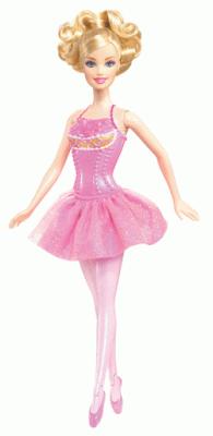 Куклы - Кукла Балерина в светло-розовом Barbie (РР4304)
