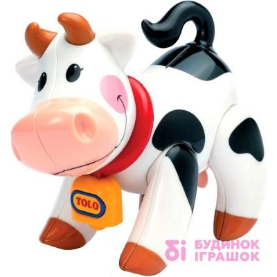 Розвивальні іграшки - Фігурка Перші друзі Корова Tolo Toys (89902)