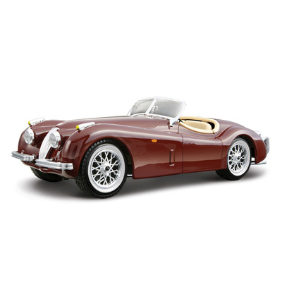 Наборы для моделирования - Авто-конструктор Jaguar XK 120 Roadster Bburago (18-25061)