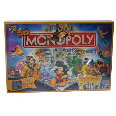 Настольные игры - Настольная игра Монополия Hasbro Games Disney (19631)