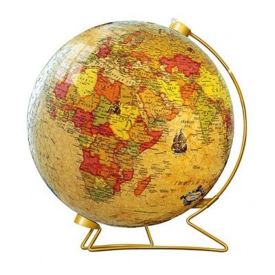 3D-пазли - Пазл-куля Історична карта світу Ravensburger (11292/0)