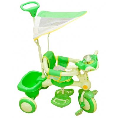 Детский транспорт - Велосипед детский трехколесный Sunny Love зеленый (SUC2233CS)
