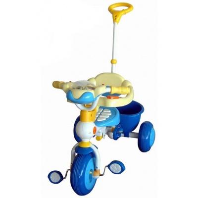 Дитячий транспорт - Велосипед дитячий триколісний блакитний TCV (T200-01)