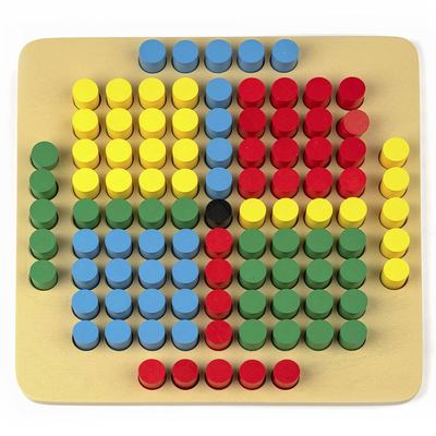 Мозаїка - Іграшка-мозаіка KOMAROVTOYS 101 деталь (А343)
