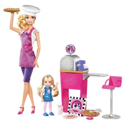 Куклы - Кукла с набором Пиццерия Barbie (Т2694)